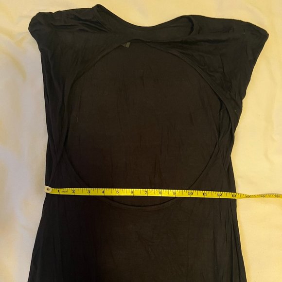 Ripe M Black Open Back Maxi Dress - Picture 6 of 8